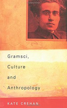 portada Gramsci, Culture and Anthropology (en Inglés)