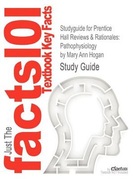 portada studyguide for prentice hall reviews & rationales: pathophysiology by mary ann hogan, isbn 9780131789722