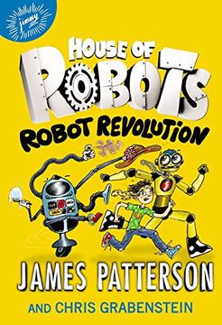 portada House of Robots: Robot Revolution (in English)