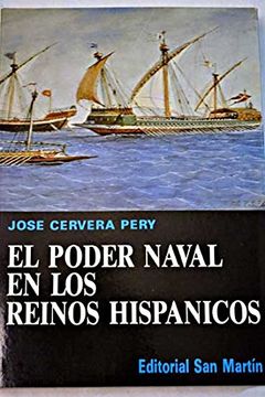 portada El poder naval en los reinos hispanicos : la marina en la edad media