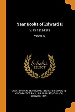 portada Year Books of Edward ii: V. 13, 1312-1313; Volume 13 