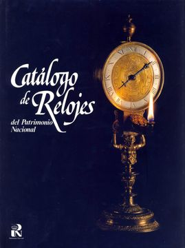 portada Catálogo de Relojes del Patrimonio Nacional