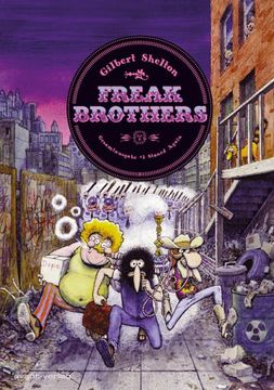portada Freak Brothers (en Alemán)