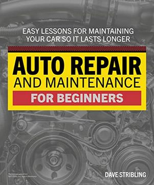 portada Auto Repair & Maintenance for Beginners 