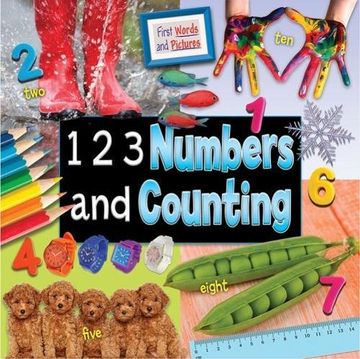 portada 1 2 3 Numbers and Counting: First Words and Pictures (First Wprds and Pictures)