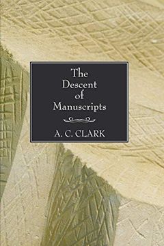 portada The Descent of Manuscripts (in English)