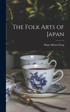 portada The Folk Arts of Japan (en Inglés)