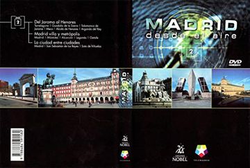 portada Madrid Desde el Aire nº 3 y 4 (2 Dvd)