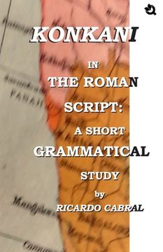 portada Konkani In The Roman Script: A Short Grammatical Study (en Inglés)