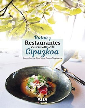 portada Rutas y Restaurantes con Encanto de Gipuzkoa