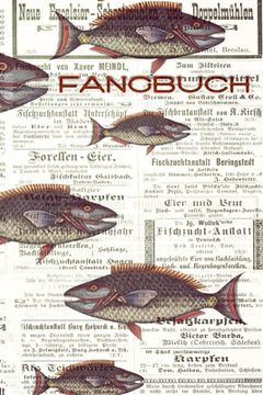 portada Fangbuch: Ein Fangbuch für Angler - Vintage-Design (en Alemán)