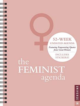 portada The Feminist Agenda Undated Calendar (en Inglés)