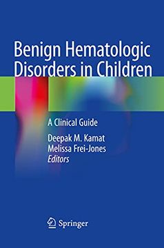 portada Benign Hematologic Disorders in Children: A Clinical Guide (en Inglés)