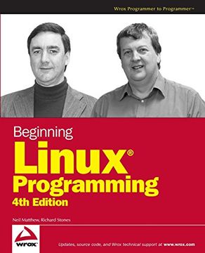 portada Beginning Linux Programming (en Inglés)