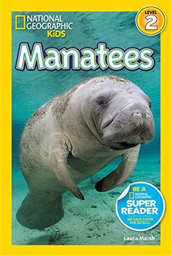 portada Manatees (National Geographic Readers, Level 2) (en Inglés)