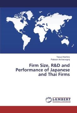 portada Firm Size, R&D and Performance of Japanese and Thai Firms