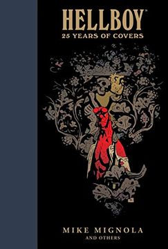portada Hellboy: 25 Years of Covers 