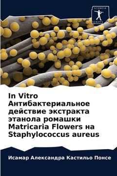 portada In Vitro Антибактериальное дей (in Russian)