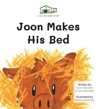 portada Joon Makes His Bed (en Inglés)