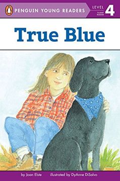 portada True Blue - Penguin Young Readers, Level 4 (en Inglés)