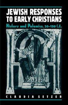 portada jewish responses to early christians (en Inglés)
