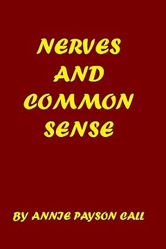 portada nerves and common sense