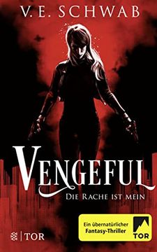 portada Vengeful - die Rache ist Mein (in German)
