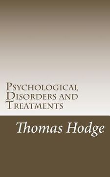 portada Psychological Disorders and Treatments (en Inglés)