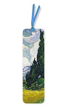 portada Van Gogh: Wheat Field With Cypresses Bookmarks (Pack of 10) (Flame Tree Bookmarks) (en Inglés)