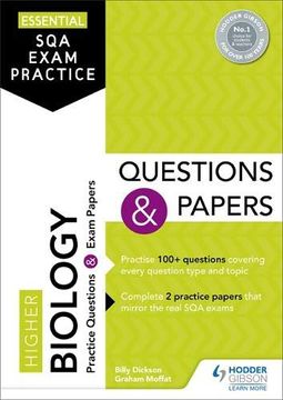portada Essential sqa Exam Practice: Higher Biology Questions and Papers 