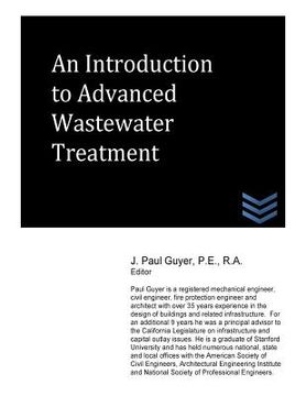 portada An Introduction to Advanced Wastewater Treatment (en Inglés)
