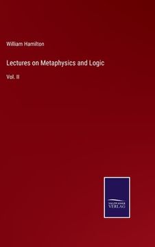 portada Lectures on Metaphysics and Logic: Vol. II (en Inglés)