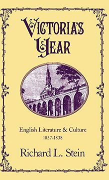 portada Victoria's Year: English Literature and Culture, 1837-1838 