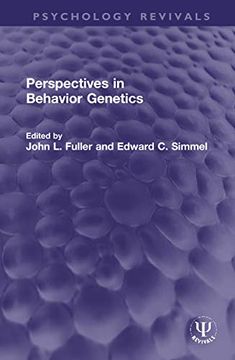 portada Perspectives in Behavior Genetics (Psychology Revivals) (en Inglés)