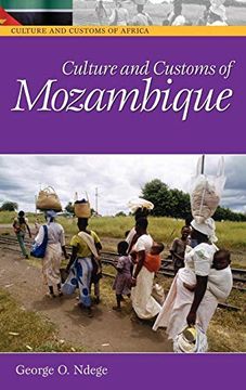 portada Culture and Customs of Mozambique (Cultures and Customs of the World) (en Inglés)