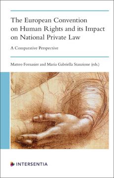 portada The European Convention on Human Rights and its Impact on National Private Law: A Comparative Perspective (in English)