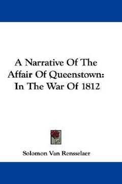 portada a narrative of the affair of queenstown: in the war of 1812