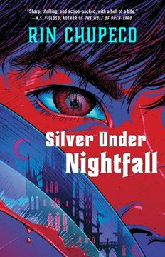 portada Silver Under Nightfall (in English)