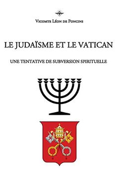 portada Le Judaïsme et le Vatican (en Francés)