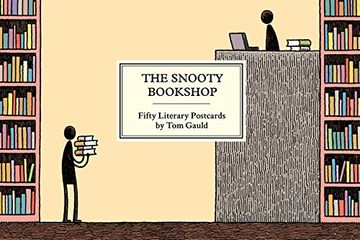 portada The Snooty Bookshop: Fifty Literary Postcards by tom Gauld 