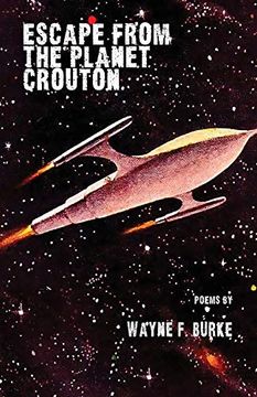 portada Escape From the Planet Crouton (en Inglés)