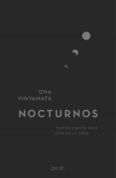portada Nocturnos (in Spanish)