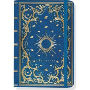 portada Celestial Address Book (in English)