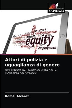 portada Attori di polizia e uguaglianza di genere (en Italiano)