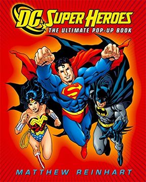 portada Dc Super Heroes: The Ultimate Pop-Up Book (dc Comics) 