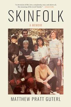 portada Skinfolk: A Memoir (en Inglés)