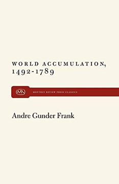 portada World Accumulation, 1492-1789 (en Inglés)