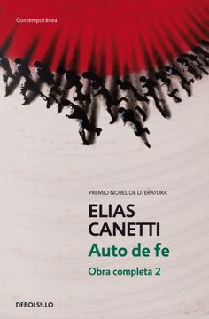 portada Auto de fe (Obra completa Canetti 2) (in Spanish)