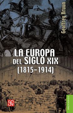portada La Europa del siglo XIX, 1815-1914 (in Spanish)