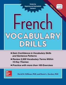 portada French Vocabulary Drills (NTC Foreign Language) (en Inglés)